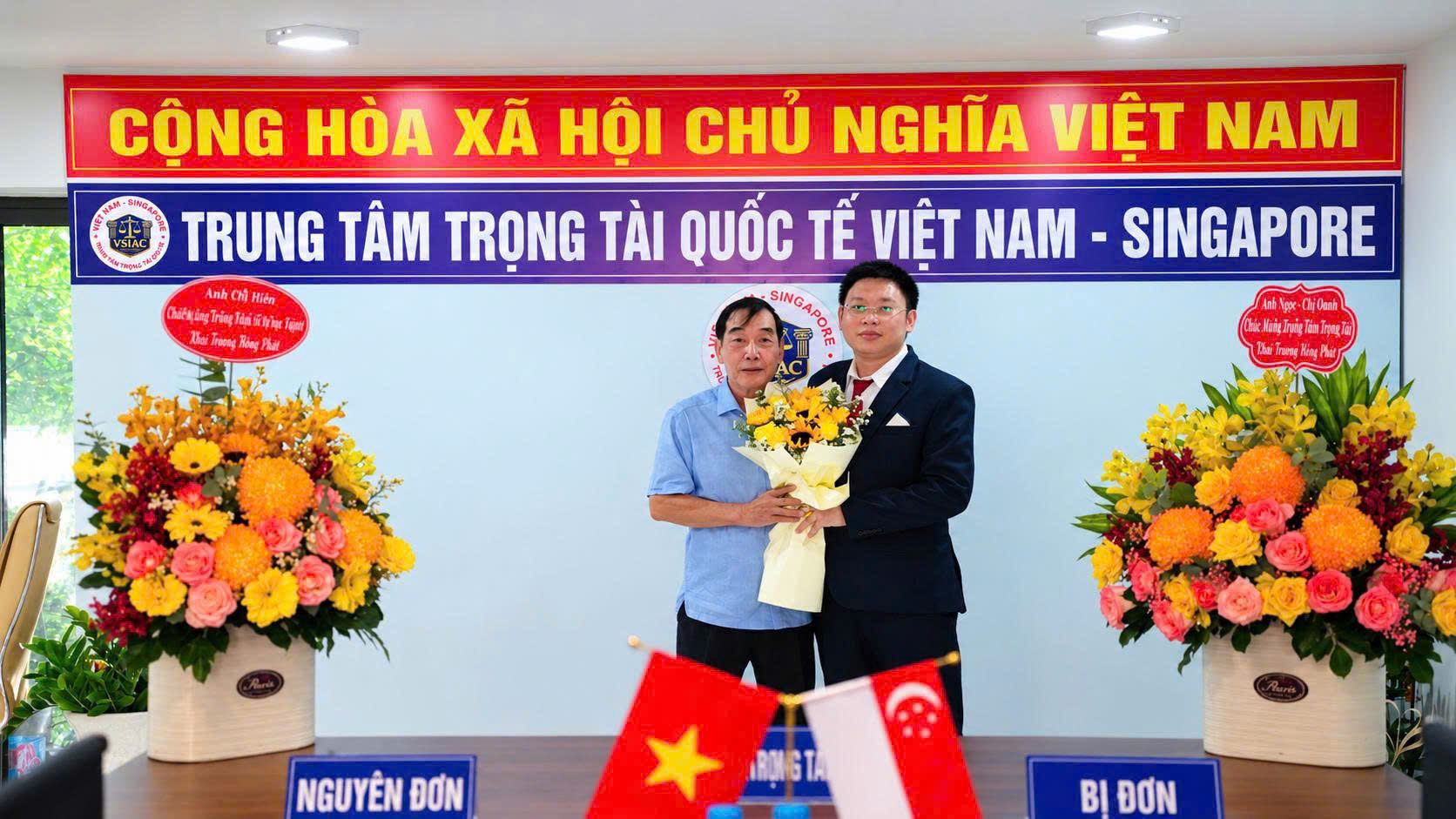Lễ ra mắt Trung tâm Trọng tài Quốc tế Việt Nam – Singapore